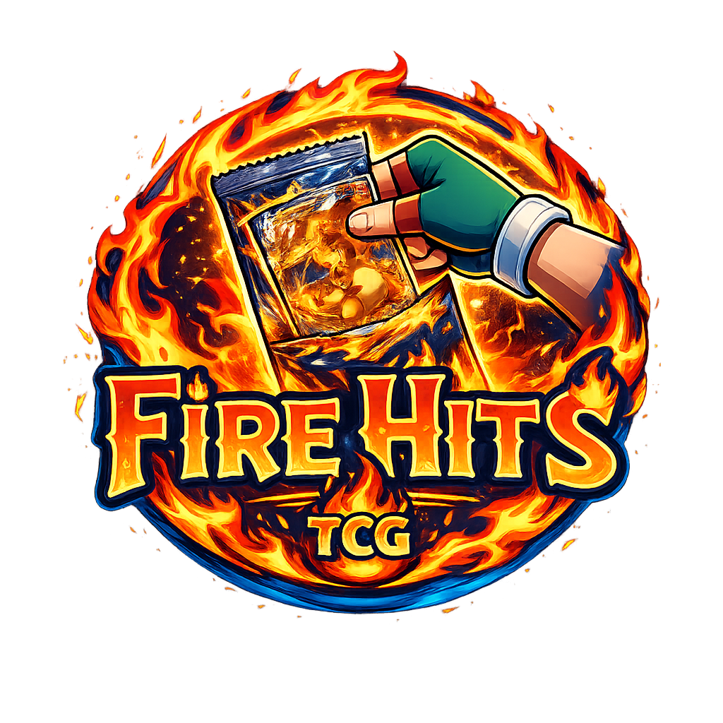 Fire Hits TCG Logo